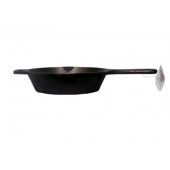 Qualy Investo 10 inches Cast Iron Kadai and 7.5 inches Cast Iron Skillet Qualy Investo 10 inches Cast Iron Kadai and 7.5 inches Cast Iron Skillet