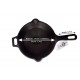 Qualy Investo 10 inches Cast Iron Kadai and 7.5 inches Cast Iron Skillet Qualy Investo 10 inches Cast Iron Kadai and 7.5 inches Cast Iron Skillet