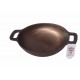 Qualy Investo 10 inches Cast Iron Kadai and 7.5 inches Cast Iron Skillet Qualy Investo 10 inches Cast Iron Kadai and 7.5 inches Cast Iron Skillet