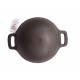 Qualy Investo 10 inches Cast Iron Kadai and 7.5 inches Cast Iron Skillet Qualy Investo 10 inches Cast Iron Kadai and 7.5 inches Cast Iron Skillet