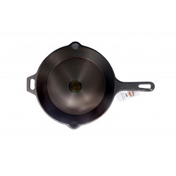 Qualy Investo 9.8 Inches Omlette Dosa Tawa and 10.25 inches Cast Iron Skillet Qualy Investo 9.8 Inches Omlette Dosa Tawa and 10.25 inches Cast Iron Skillet