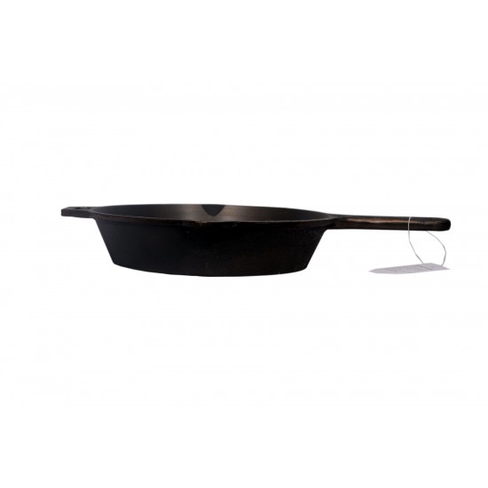 Qualy Investo 9.8 Inches Omlette Dosa Tawa and 10.25 inches Cast Iron Skillet