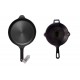 Qualy Investo Inches Omlette Dosa Tawa and 7.5 inches Cast Iron Skillet Qualy Investo Inches Omlette Dosa Tawa and 7.5 inches Cast Iron Skillet