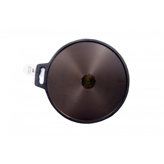 Qualy Investo Single handle 12 inch Dosa Tawa & 7.5 inches Cast Iron Skillet Frying Pan Qualy Investo Single handle 12 inch Dosa Tawa & 7.5 inches Cast Iron Skillet Frying Pan