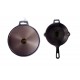 Qualy Investo Single handle 12 inch Dosa Tawa & 7.5 inches Cast Iron Skillet Frying Pan Qualy Investo Single handle 12 inch Dosa Tawa & 7.5 inches Cast Iron Skillet Frying Pan