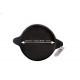 Qualy Investo Combo Cast Iron Dosa Tawa Preseasoned 12 inch (Induction Compatible) Double Handle & Appam Patram