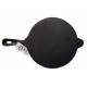 Qualy Investo Combo Cast Iron Long Handle Dosa Tawa 11 inch and 10.3 inch Jumbo Skillet Frying pan tawa.