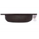 Qualy Investo Combo Cast Iron Long Handle Dosa Tawa 11 inch and 10.3 inch Jumbo Skillet Frying pan tawa.