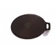 Qualy Investo Single handle 12 inch Dosa Tawa & 7 Cavity Paniyaram Pan with Flat base