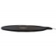 Qualy Investo Single handle 12 inch Dosa Tawa & 9 Cavity Paniyaram Pan with Flat base