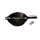 Qualy Investo Pre Seasoned cast Iron Skillet Frying Pan Tawa, 10.25 Inches image