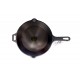 Qualy Investo Pre Seasoned cast Iron Skillet Frying Pan Tawa, 10.25 Inches image