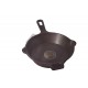 Qualy Investo Pre Seasoned Cast Iron Dosa Tawa with Long Handle (27CM) & Skillet Pan /Frying Pan Tawa 7.5 Inches