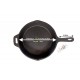 Qualy Investo Pre Seasoned Cast Iron Dosa Tawa with Long Handle (27CM) & Skillet Pan /Frying Pan Tawa 9.2 Inches