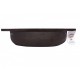 Qualy Investo Combo Cast Iron 10.25 inch Skillet Frying pan tawa and Jumbo skillet 10.3 inches Kadai