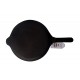 Qualy Investo Cast Iron Dosa Tawa Pre Seasoned Omlette Pan 9.8 inches (25cm) Cast Iron Dosa Tawa image