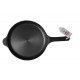 Qualy Investo Cast Iron Dosa Tawa Pre Seasoned Omlette Pan 9.8 inches (25cm) Cast Iron Dosa Tawa image