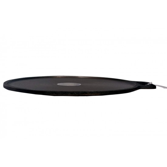 Qualy Investo Cast Iron Dosa Tawa Preseasoned 12 inch (Induction Compatible)