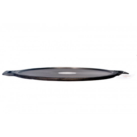Cast Iron Dosa Tawa With Double Handle 