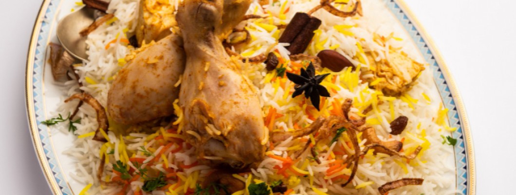 Chicken Biryani Chicken Biryani
