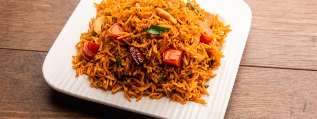 Tomato rice Tomato rice